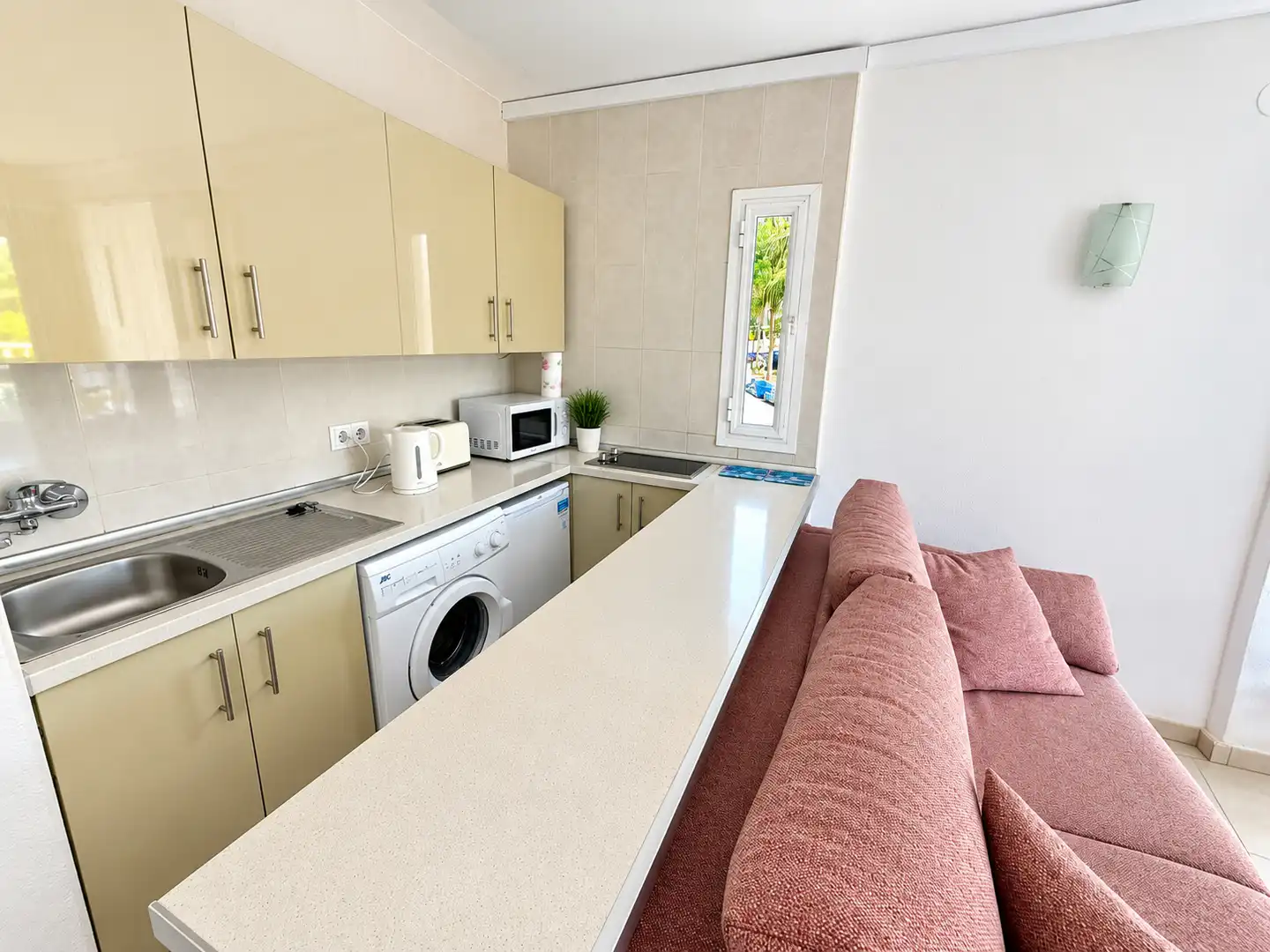 Cocina de Apartamento en venta en Parque de la Paloma