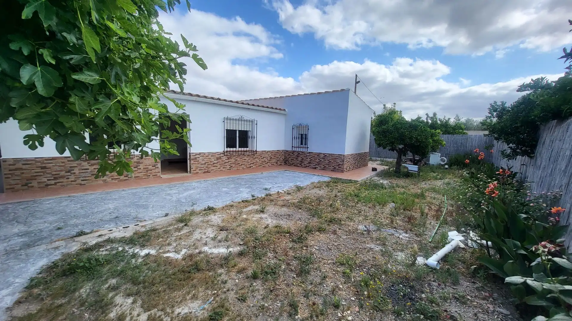 Vista exterior de Finca rústica de alquiler en Albox