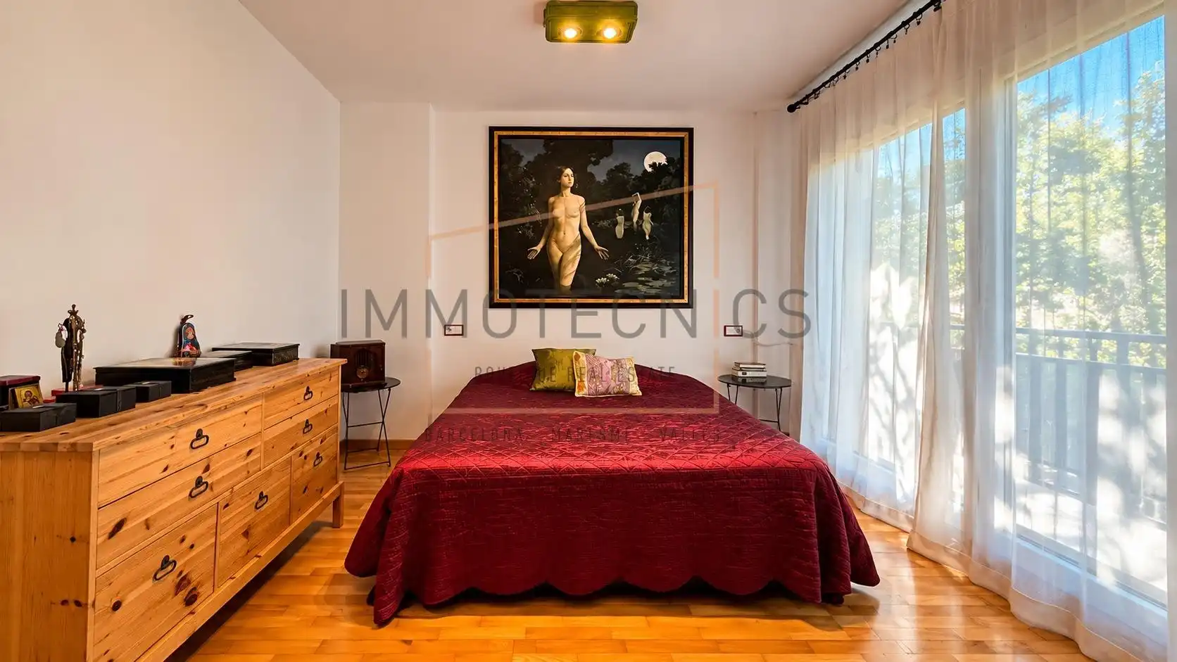 Habitación de Casa adosada en venta en Canet de Mar, Barcelona