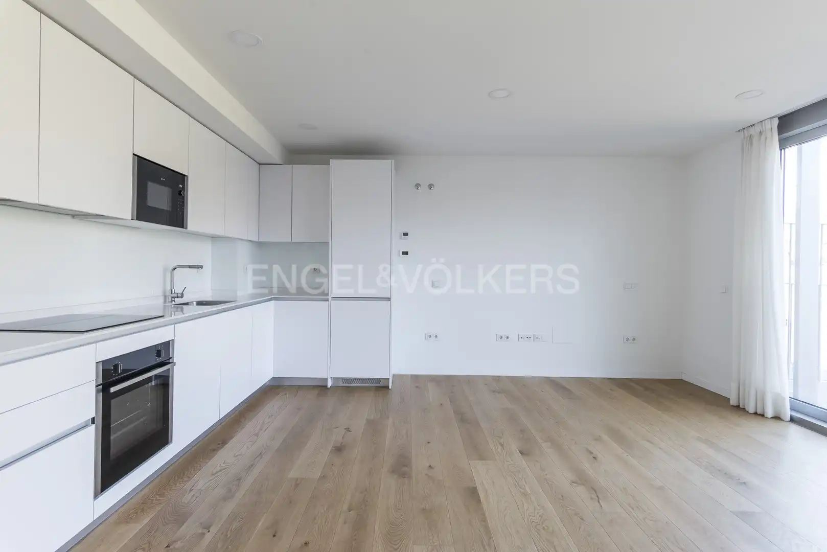 Cocina de Piso de alquiler en Madrid con Aire acondicionado, Calefacción y Terraza