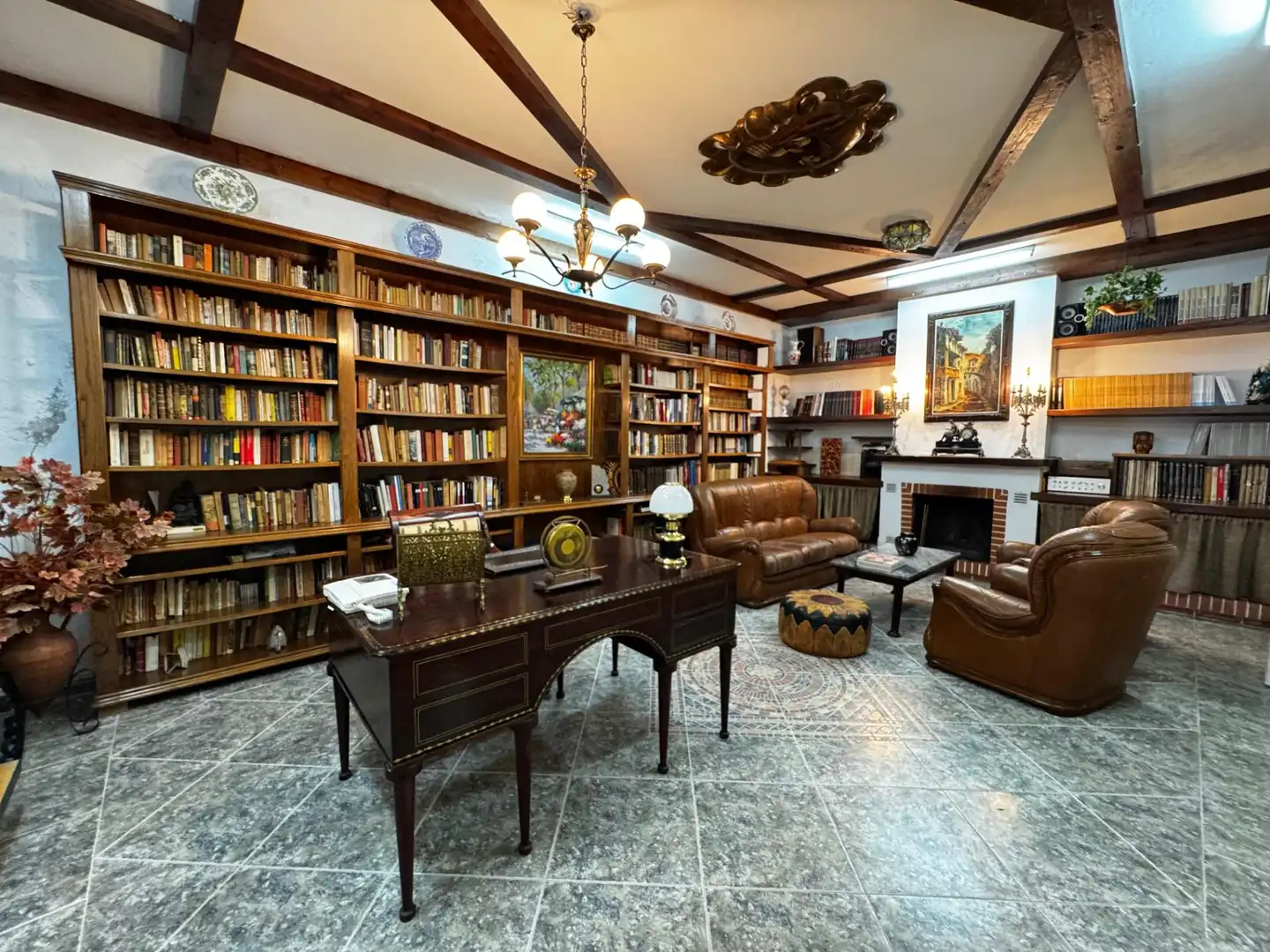 Living room of Houses for sale in Alhaurín El Grande  with Air Conditioner, Heating and Terrace