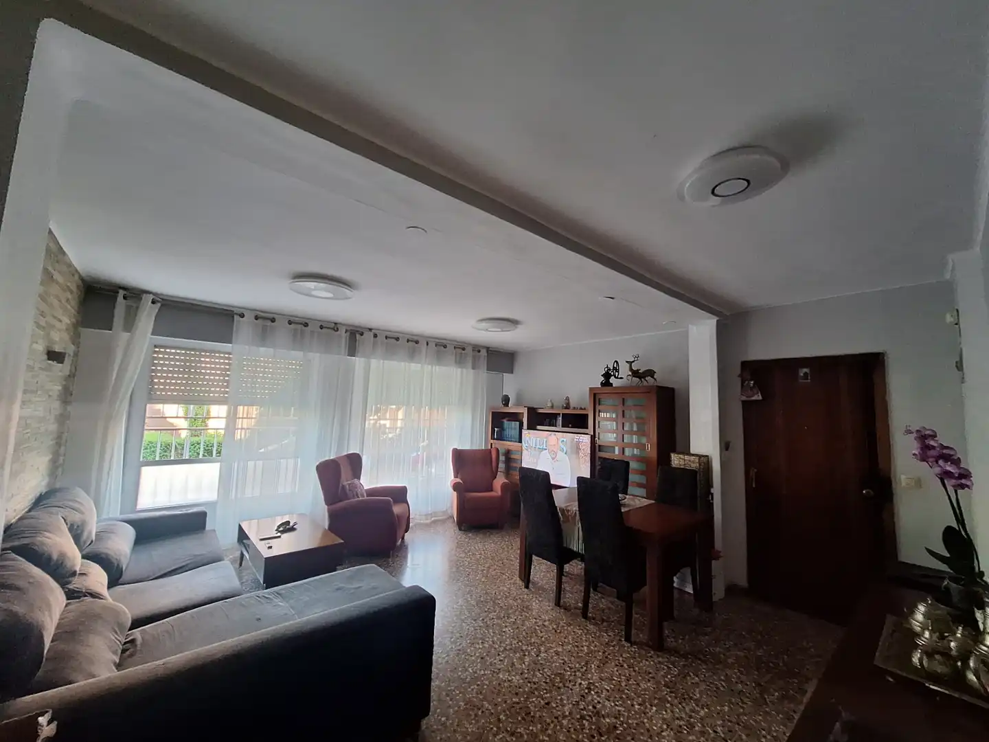 Sala de estar de Planta baja en venta en Sueca