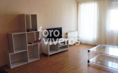 Living room of Flat to rent in  Valencia Capital  with Air Conditioner, Heating and Terrace