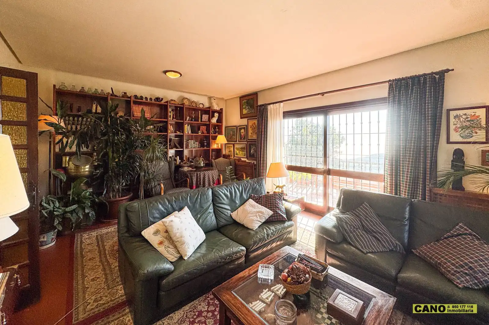 Sala d'estar de Casa o xalet en venda en Felix amb Aire condicionat, Calefacció i Terrassa