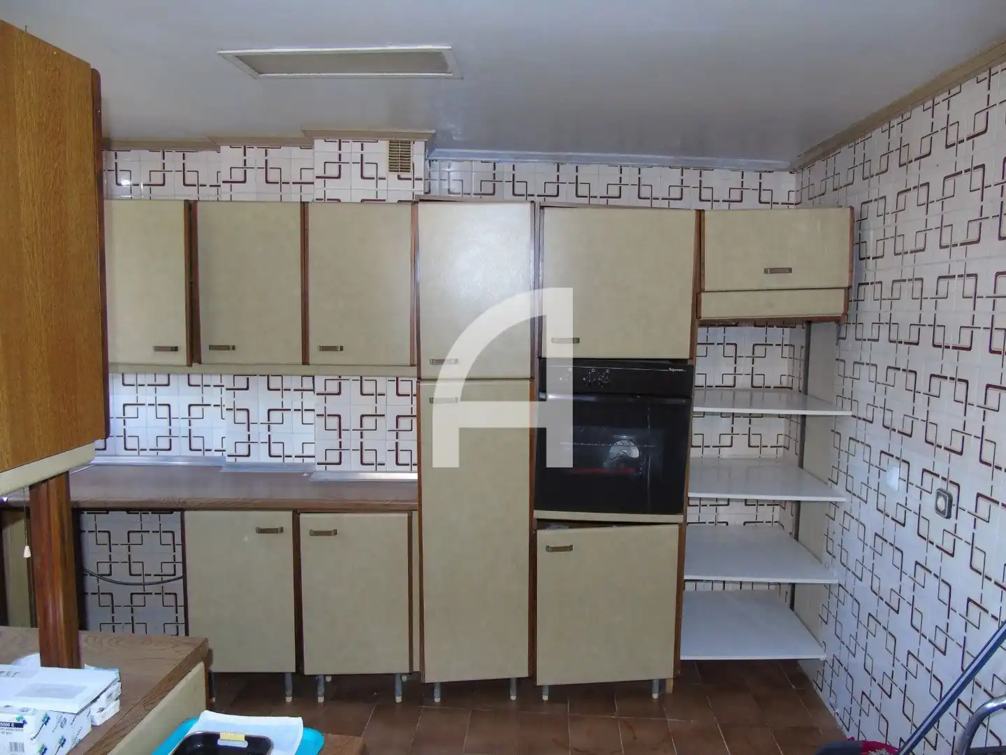 Kitchen of Flat for sale in Málaga  with Terrace and Furnished