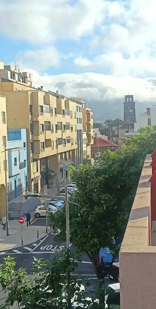 Vista exterior de Pis en venda en San Cristóbal de la Laguna