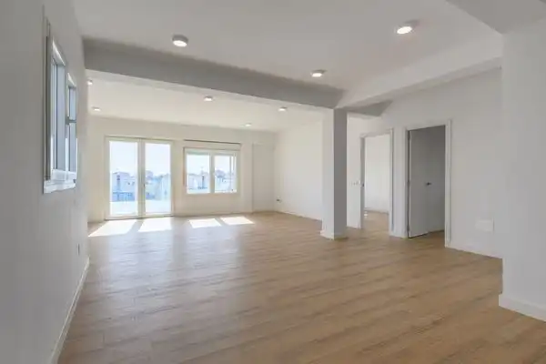 Living room of Flat for rent in Las Palmas de Gran Canaria  with Oven, Washing machine and Microwave