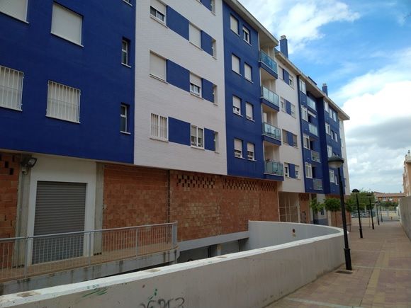 Vista exterior de Garaje en venta en  Murcia Capital