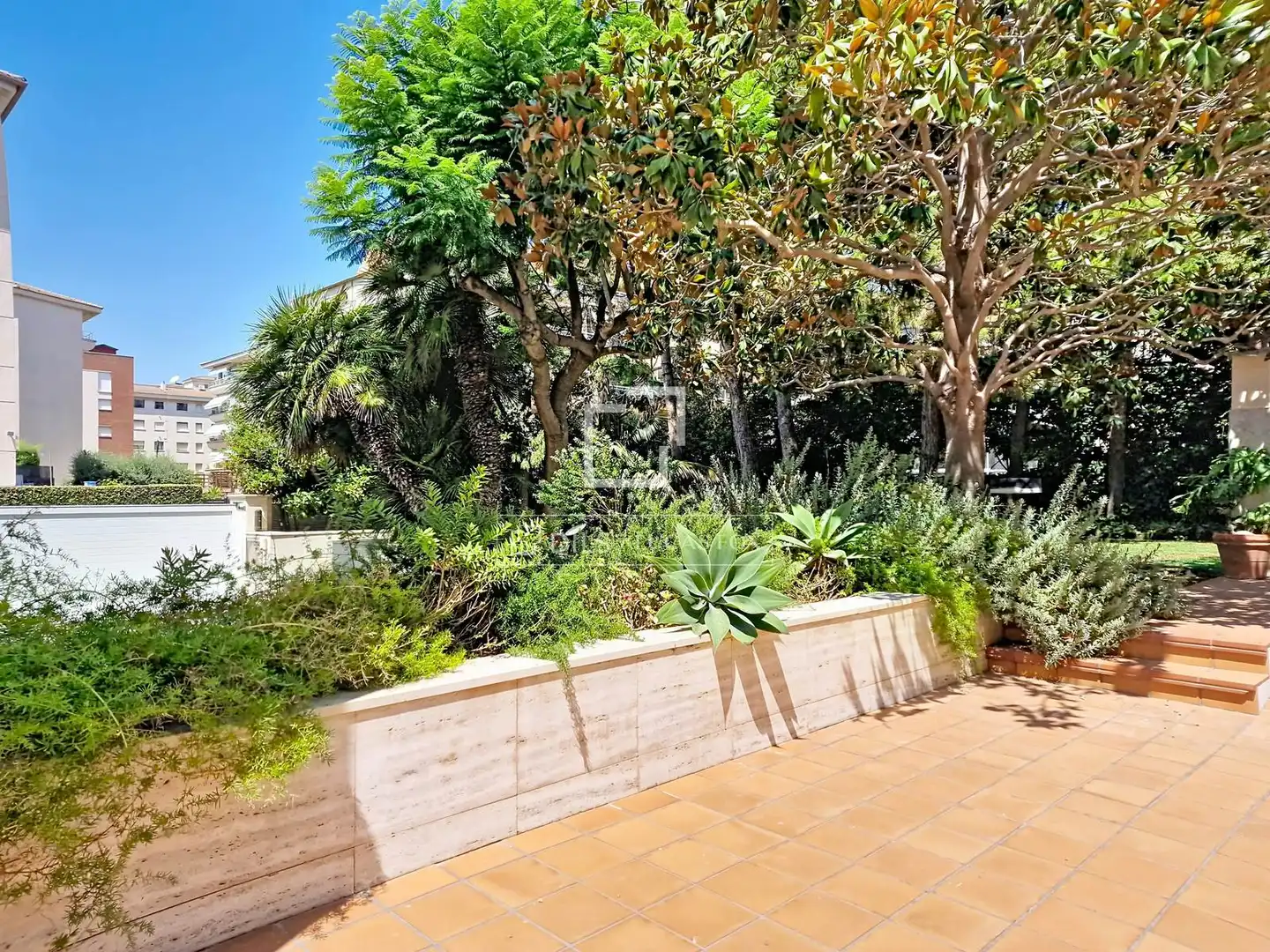 Garden of Houses for sale in Calafell  with Air Conditioner, Heating and Private garden
