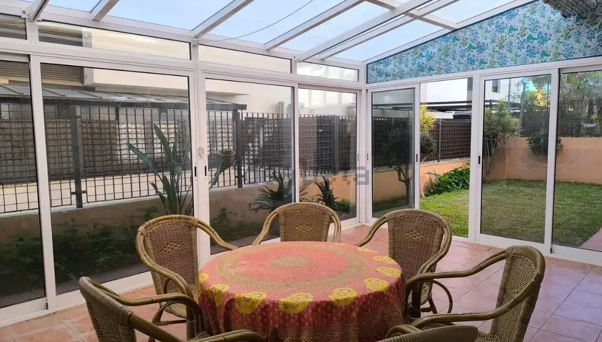 Terrace of Flat for sale in El Puerto de Santa María  with Air Conditioner, Private garden and Terrace