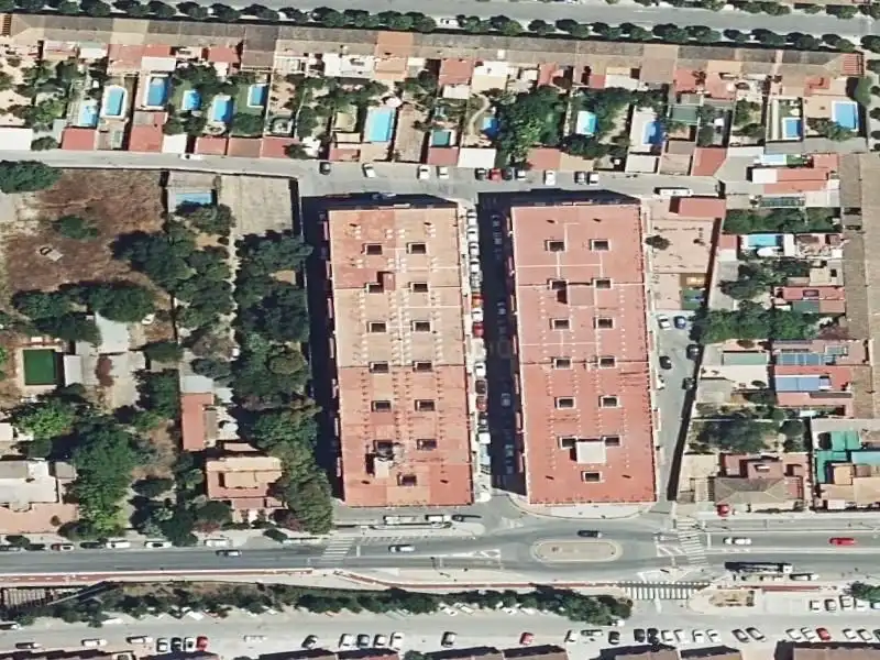 Vista exterior de Pis en venda en Castilleja de la Cuesta