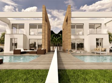 Villa di nuova costruzione in vendita a Calle Argonautas