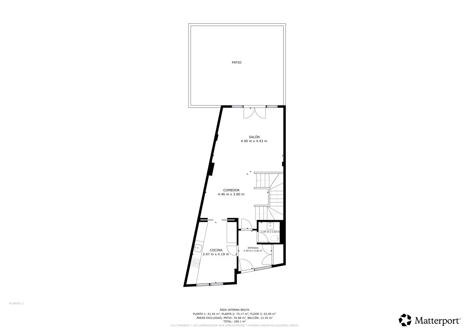 Casa o chalet en venta en Zalla  con Calefacción, Parquet y Terraza