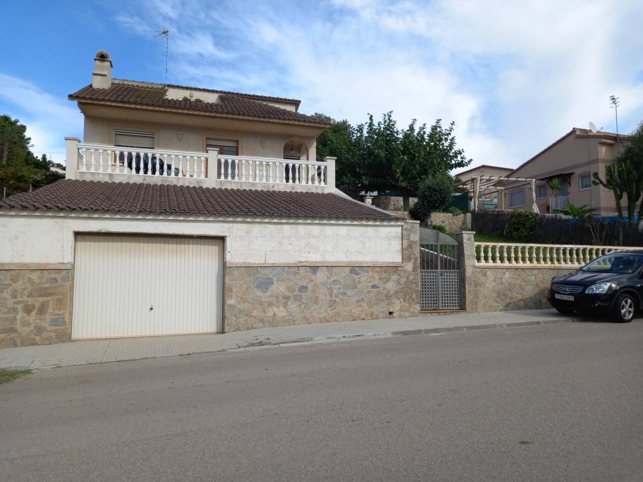 Vista exterior de Casa o xalet en venda en Castellet i la Gornal amb Jardí privat, Terrassa i Piscina