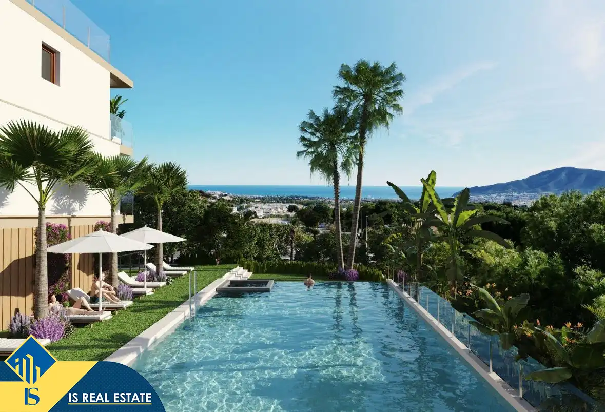 Piscina de Casa o chalet en venta en La Nucia con Terraza y Piscina