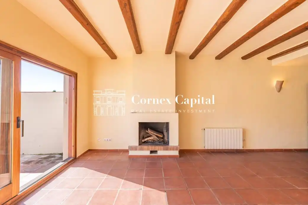 Sala d'estar de Casa o xalet en venda en Palafrugell amb Calefacció, Jardí privat i Terrassa