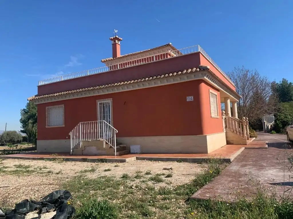 Vista exterior de Casa o xalet en venda en Murcia amb Aire condicionat, Calefacció i Terrassa