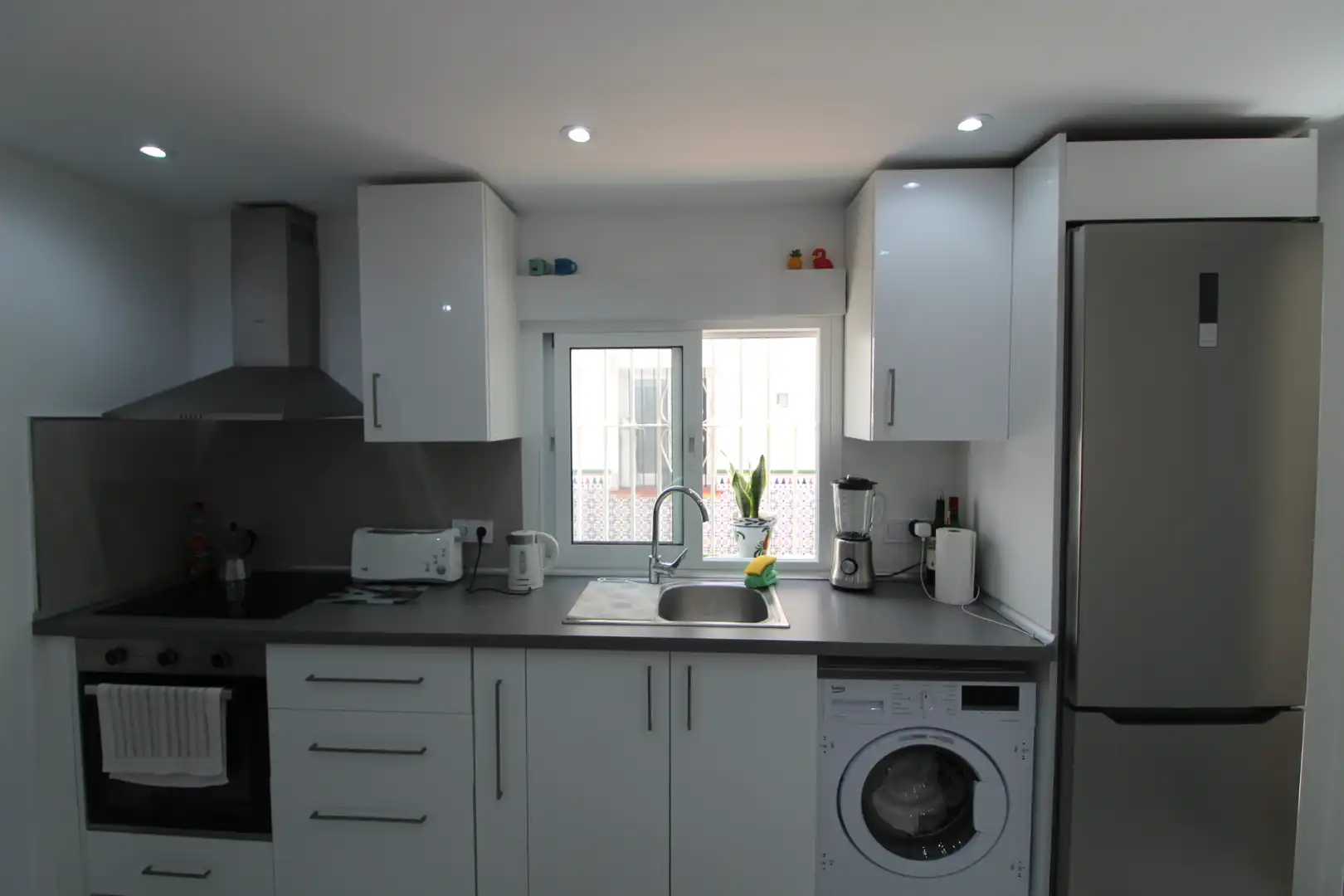 Kitchen of Houses for sale in Benalmádena  with Air Conditioner, Heating and Terrace