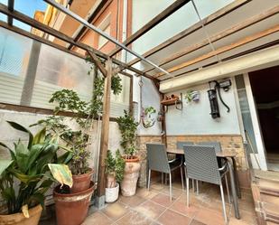 Terrace of Single-family semi-detached for sale in Blanes  with Air Conditioner, Heating and Balcony