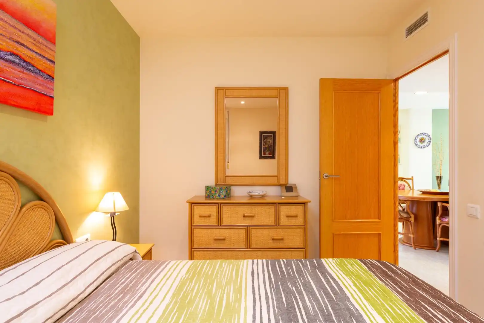 Habitación de Dúplex en venta en La Ràpita con Aire acondicionado, Terraza y Balcón