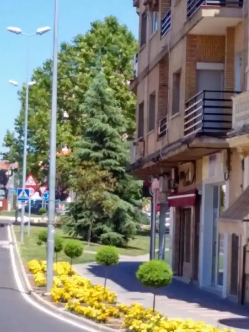 Vista exterior de Piso en venta en Coria, Cáceres