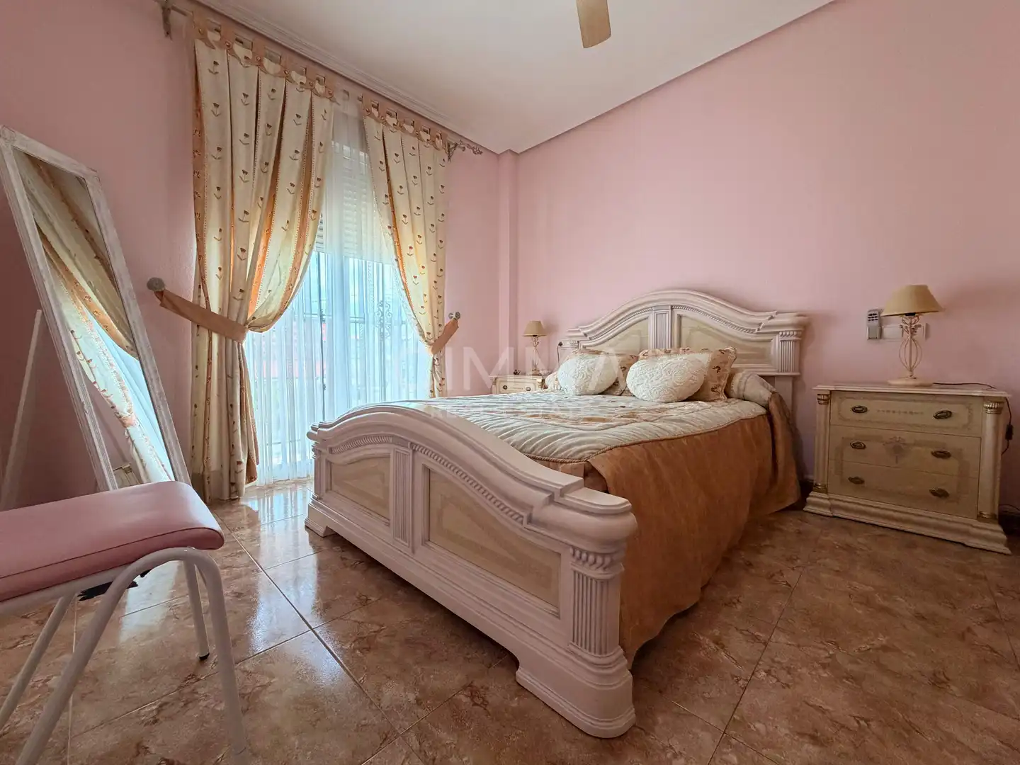 Bedroom of Detached homes for sale in La Nucia  with Air Conditioner, Heating and Private garden