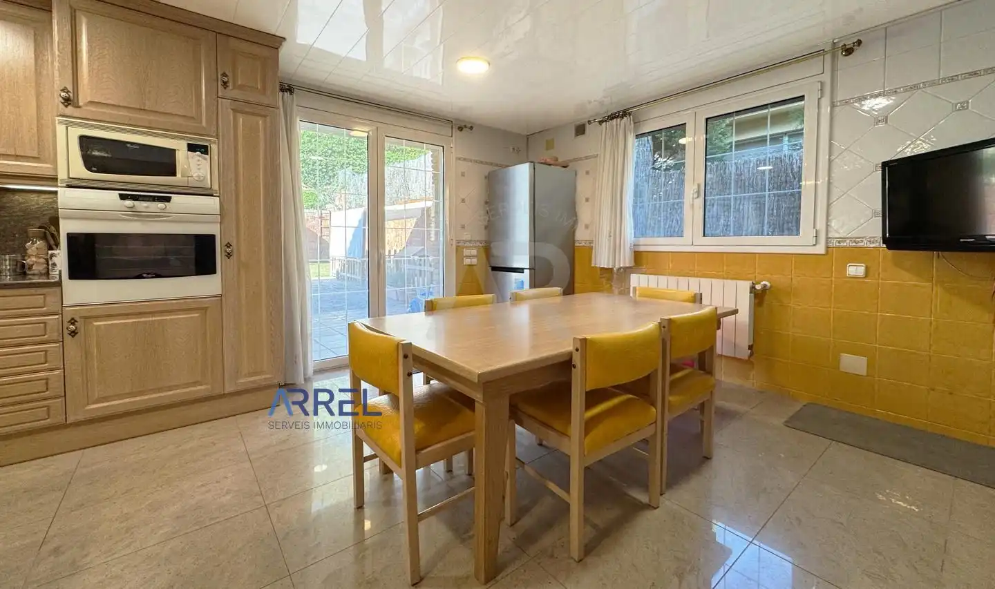 Jardín de Casa o chalet en venta en Vallromanes con Jardín privado, Terraza y Piscina