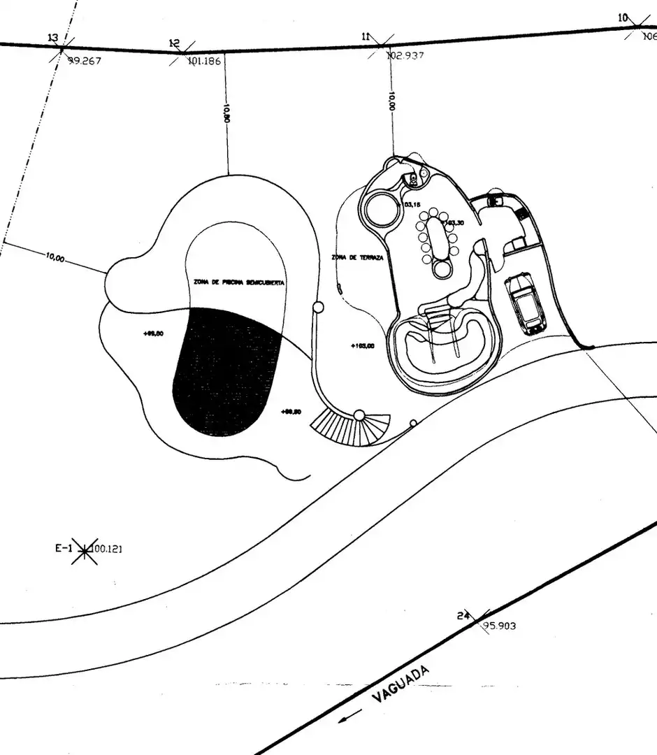 Jardín de Finca rústica en venta en Árchez con Aire acondicionado, Jardín privado y Terraza