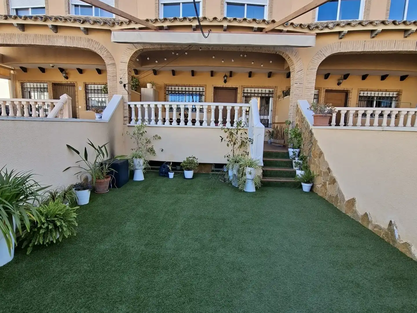 Terrace of Houses for sale in Guardamar del Segura  with Air Conditioner, Heating and Private garden