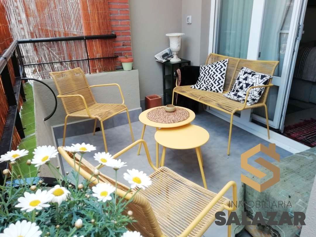 Terrace of Flat to rent in Bilbao   with Heating, Terrace and Balcony