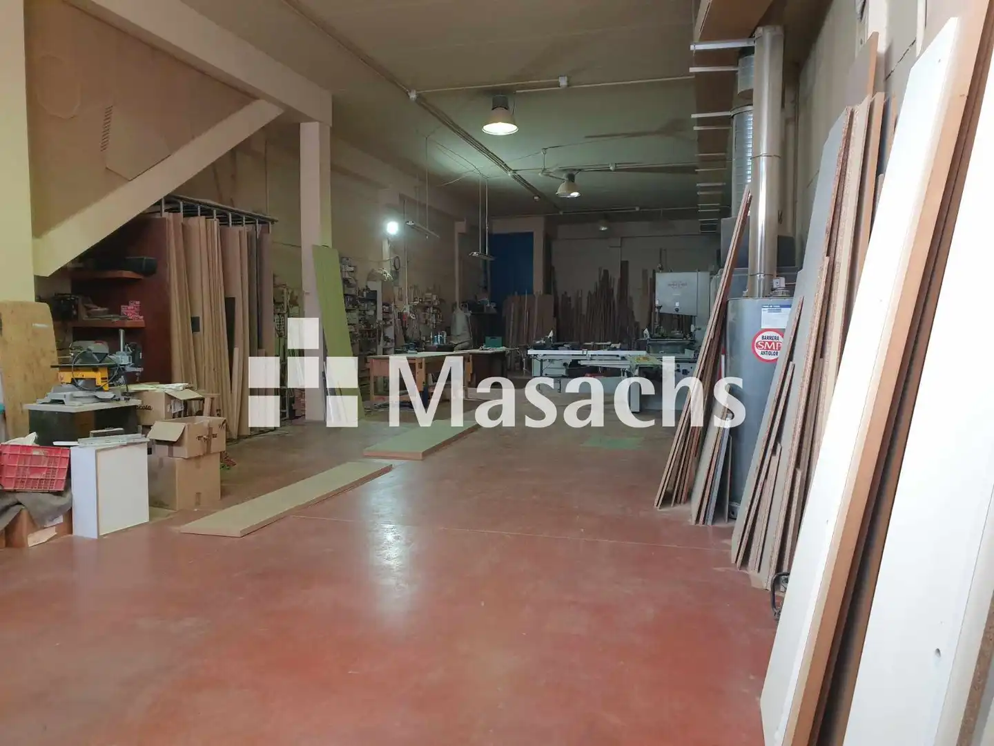 Nave industrial en venta en Leganés