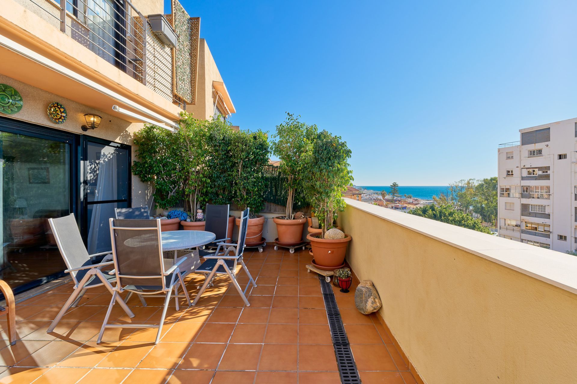 Terrassa de Àtic en venda en Málaga Capital amb Aire condicionat, Terrassa i Traster