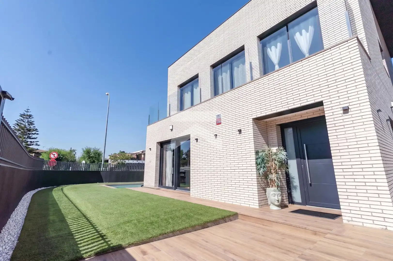 Vista exterior de Casa o chalet en venta en Cambrils con Aire acondicionado, Calefacción y Jardín privado