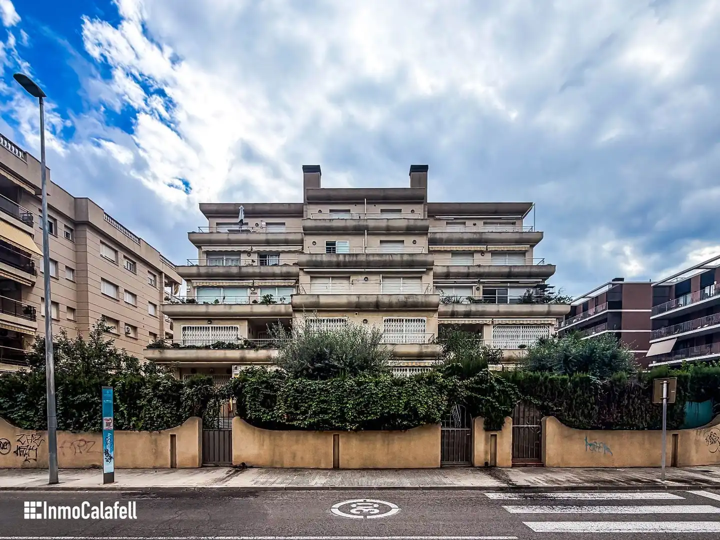 Vista exterior de Pis en venda en Calafell amb Calefacció, Terrassa i Traster