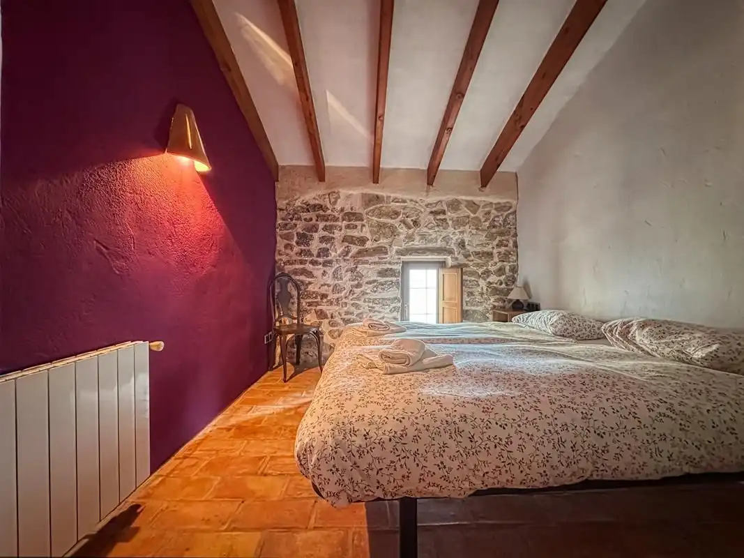 Dormitori de Casa o xalet en venda en La Vall de Laguar amb Aire condicionat, Calefacció i Terrassa