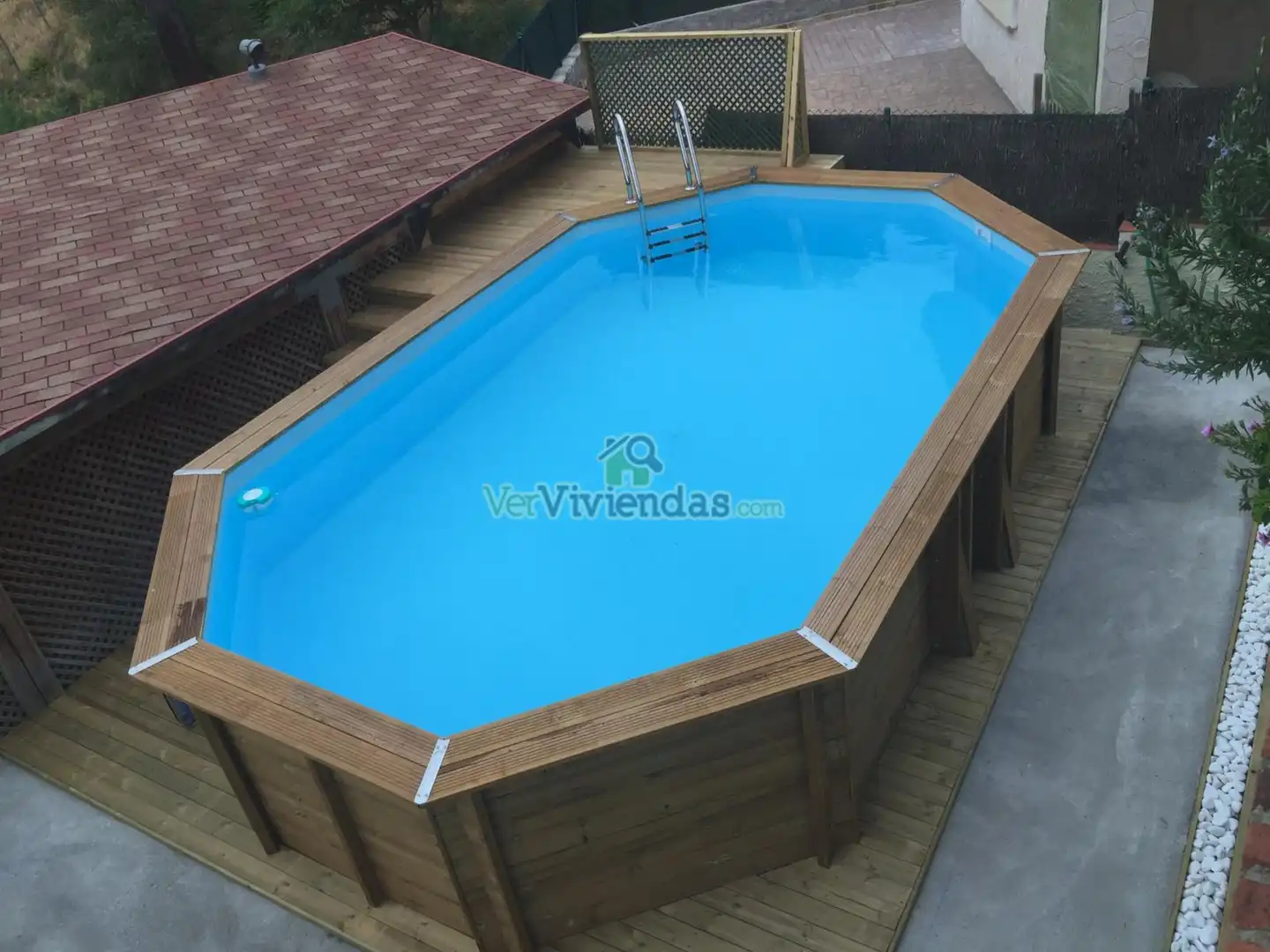 Piscina de Casa o xalet en venda en Abrera amb Aire condicionat, Calefacció i Jardí privat
