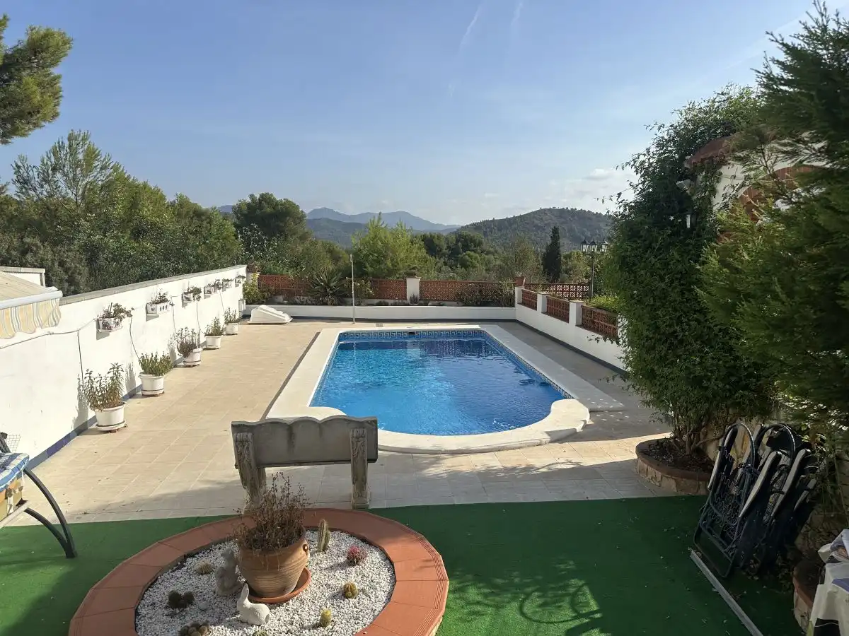 Xalet amb piscina en venda a Algar de Palància, imagen 2