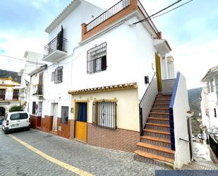 Vista exterior de Casa adosada en venda en Arenas