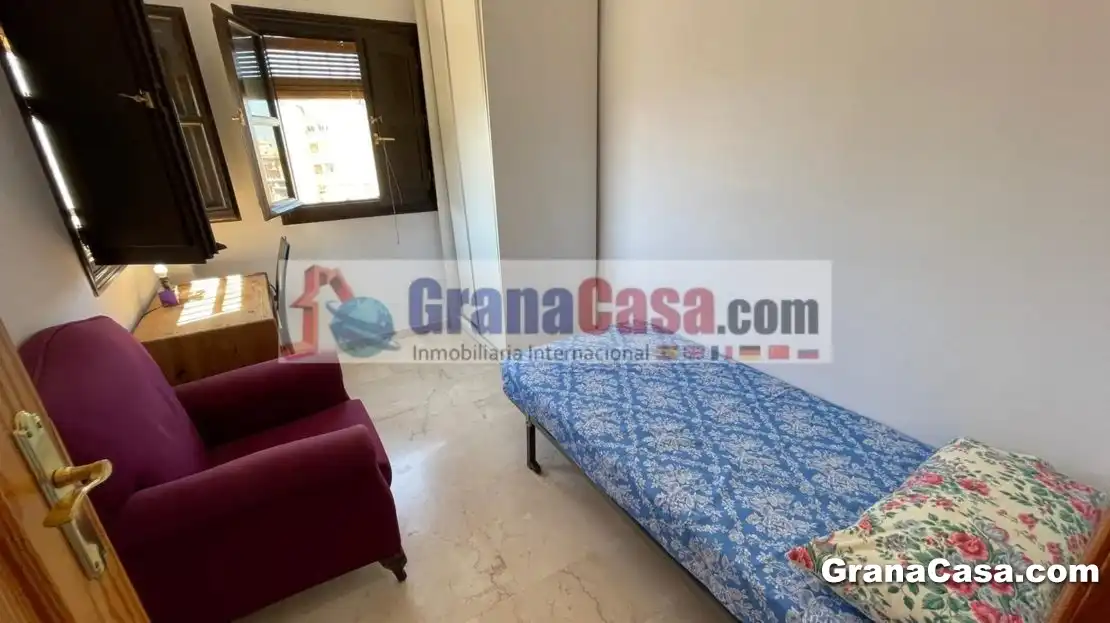 Wohnung zur untervermieten in Granada mit Klimaanlage, Heizung und Möbliert