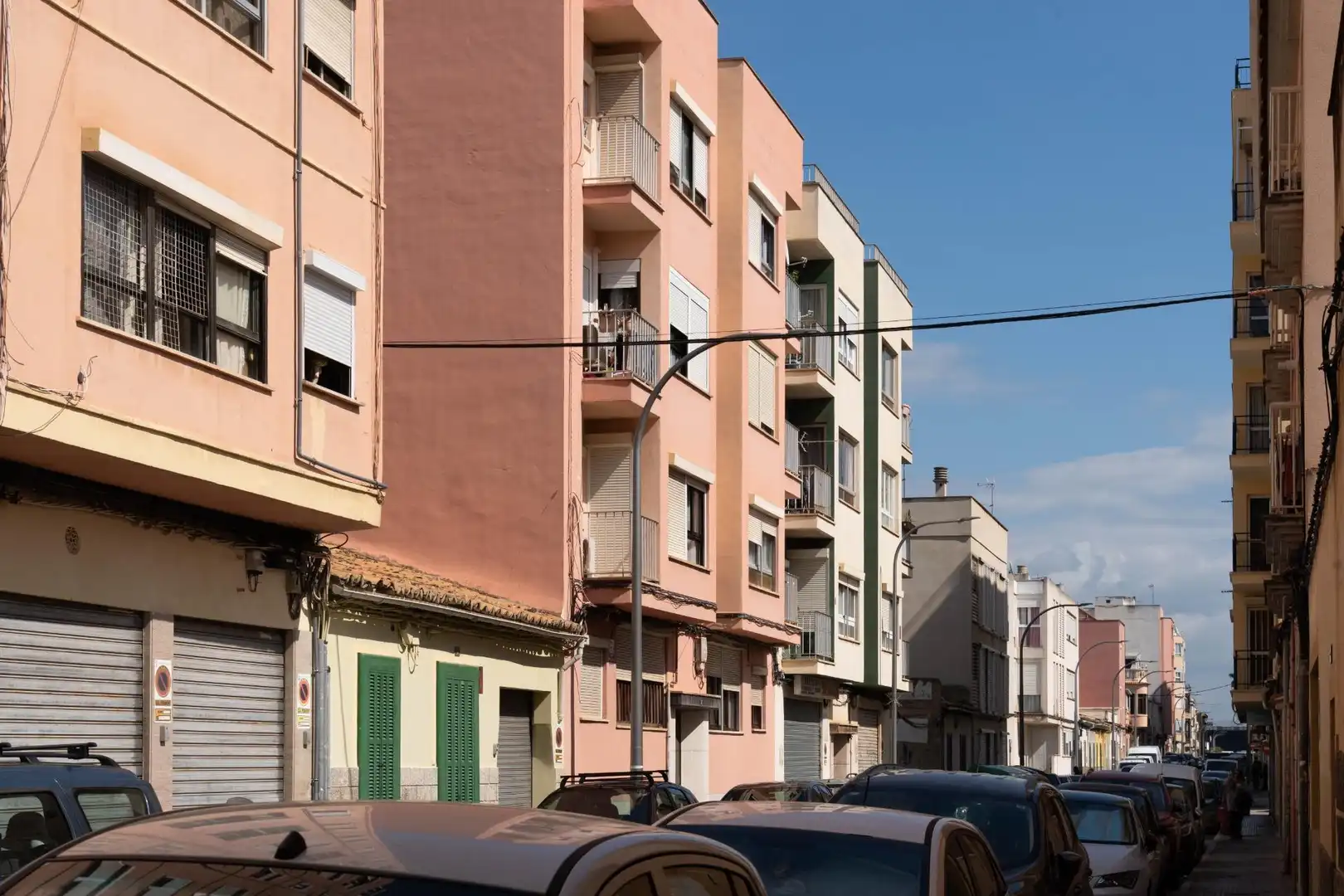 Vista exterior de Pis en venda en  Palma de Mallorca