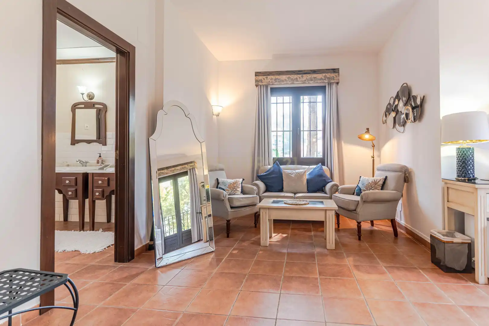 Sala de estar de Edificio en venta en Cenes de la Vega con Piscina comunitaria