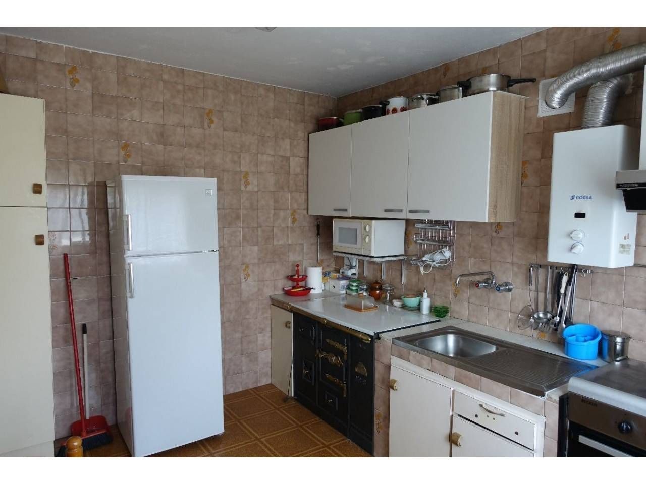 Kitchen of House or chalet for sale in Vilasantar  with Private garden and Furnished