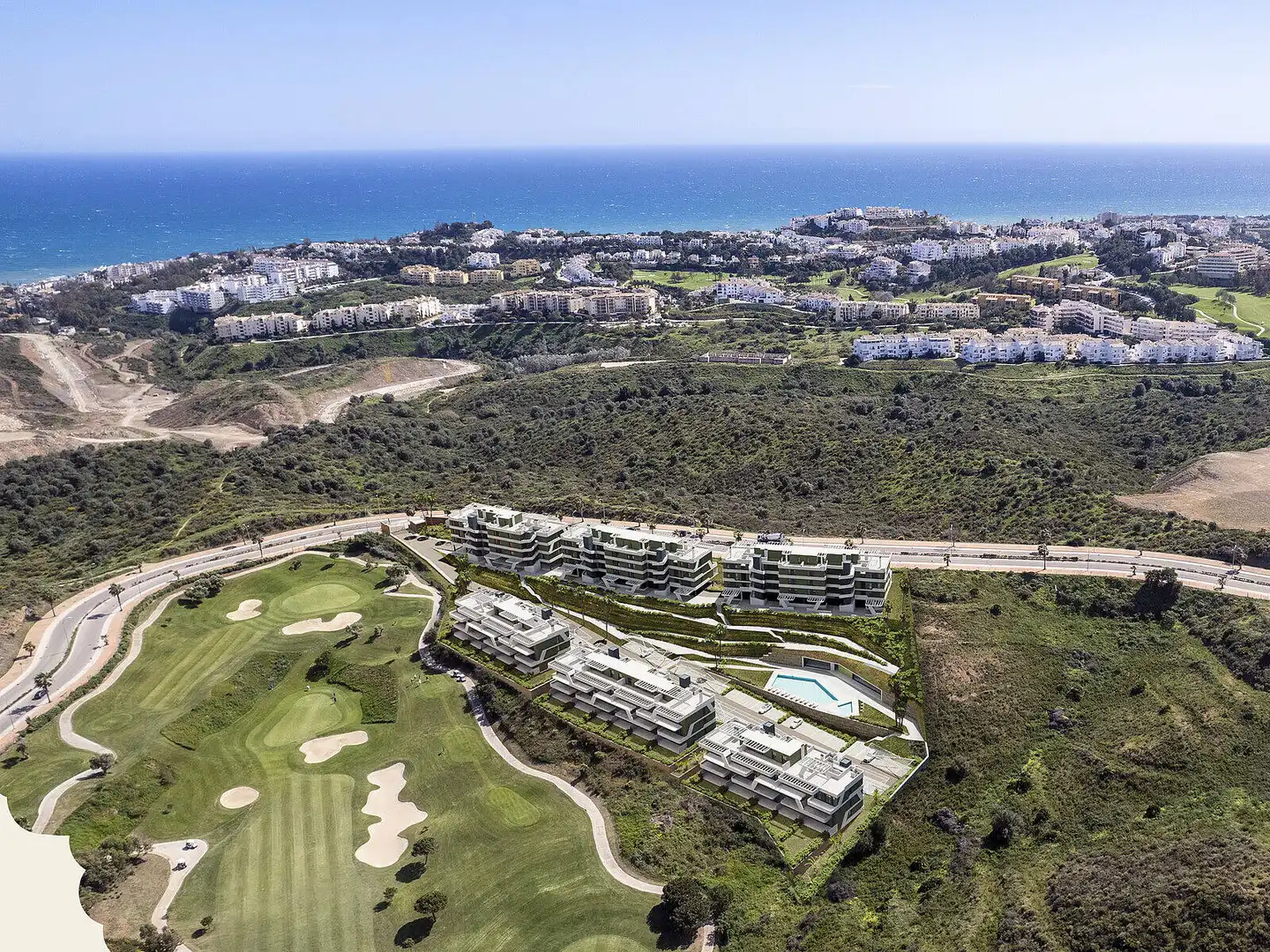Apartament amb ascensor en venda a Riviera del Sol, imagen 12