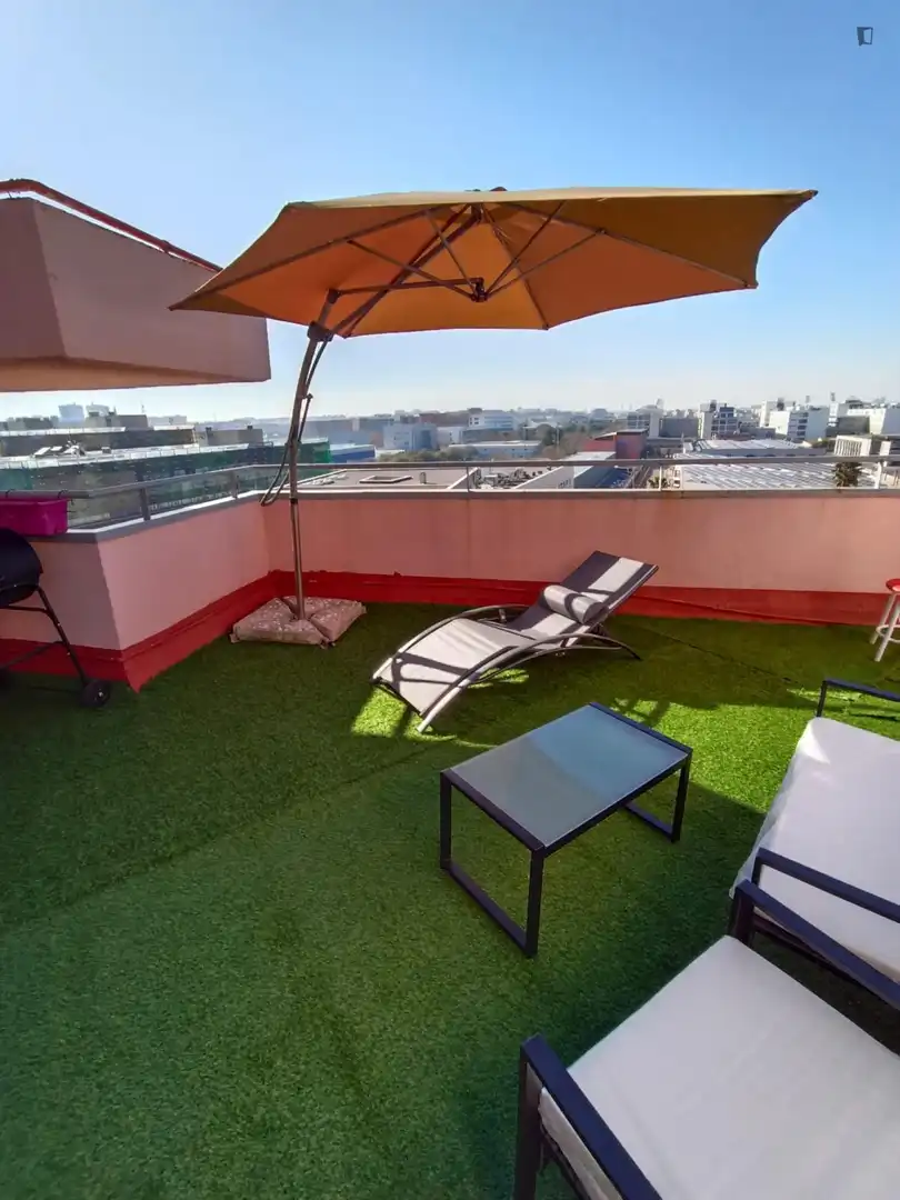 Apartamento de alquiler en La Malva-rosa