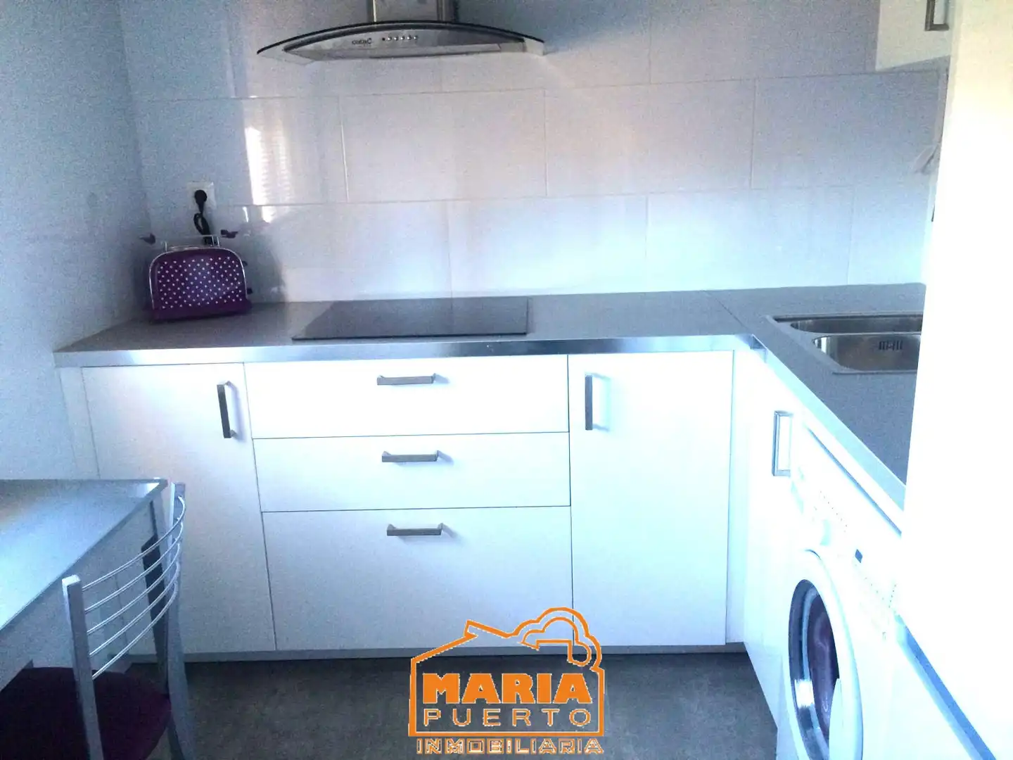 Cocina de Casa o chalet en venta en Málaga con Jardín privado y Terraza