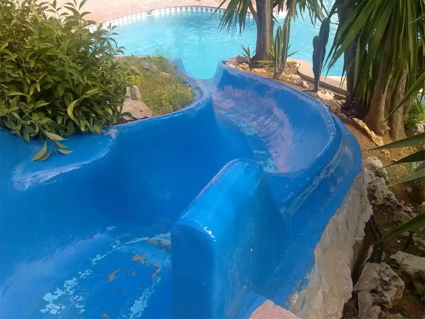 Piscina de Apartament de lloguer en Dénia amb Aire condicionat, Jardí privat i Piscina