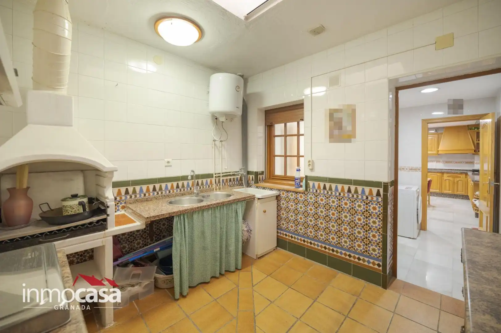 Kitchen of Houses for sale in Maracena, Granada