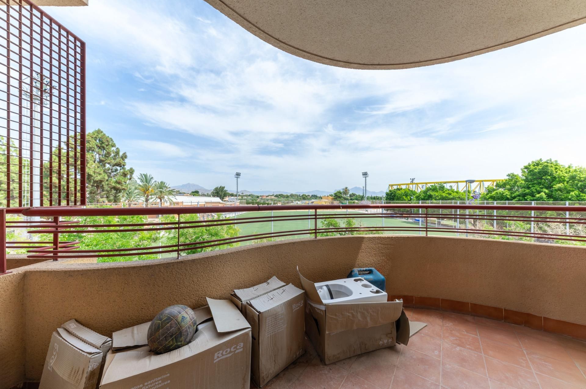Terrace of Flat for sale in San Vicente del Raspeig / Sant Vicent del Raspeig  with Air Conditioner, Heating and Terrace