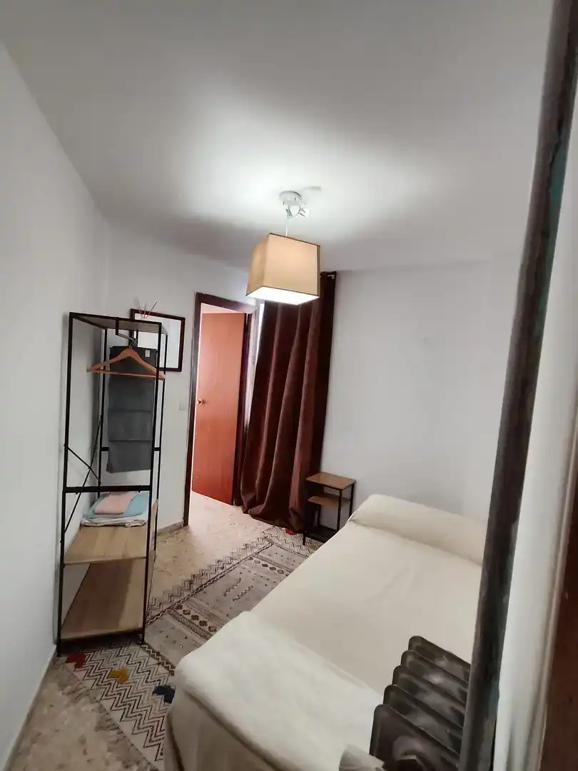 Schlafzimmer von Wohnung zur Miete in Soria Capital  mit Parkett, Abstellraum und Möbliert