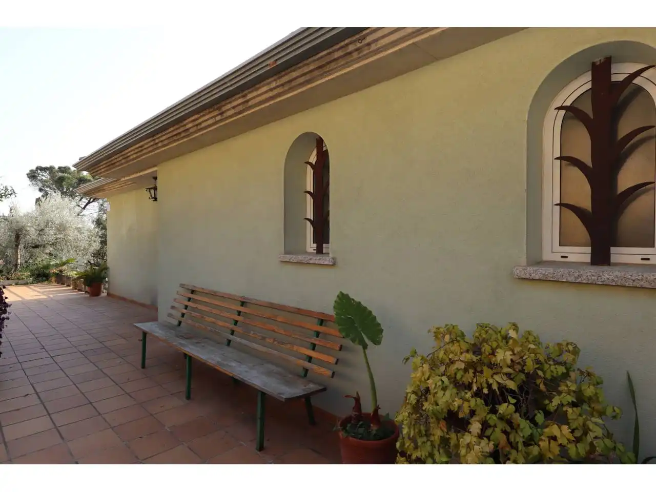Terrassa de Casa o xalet en venda en Lloret de Mar amb Calefacció, Jardí privat i Parquet